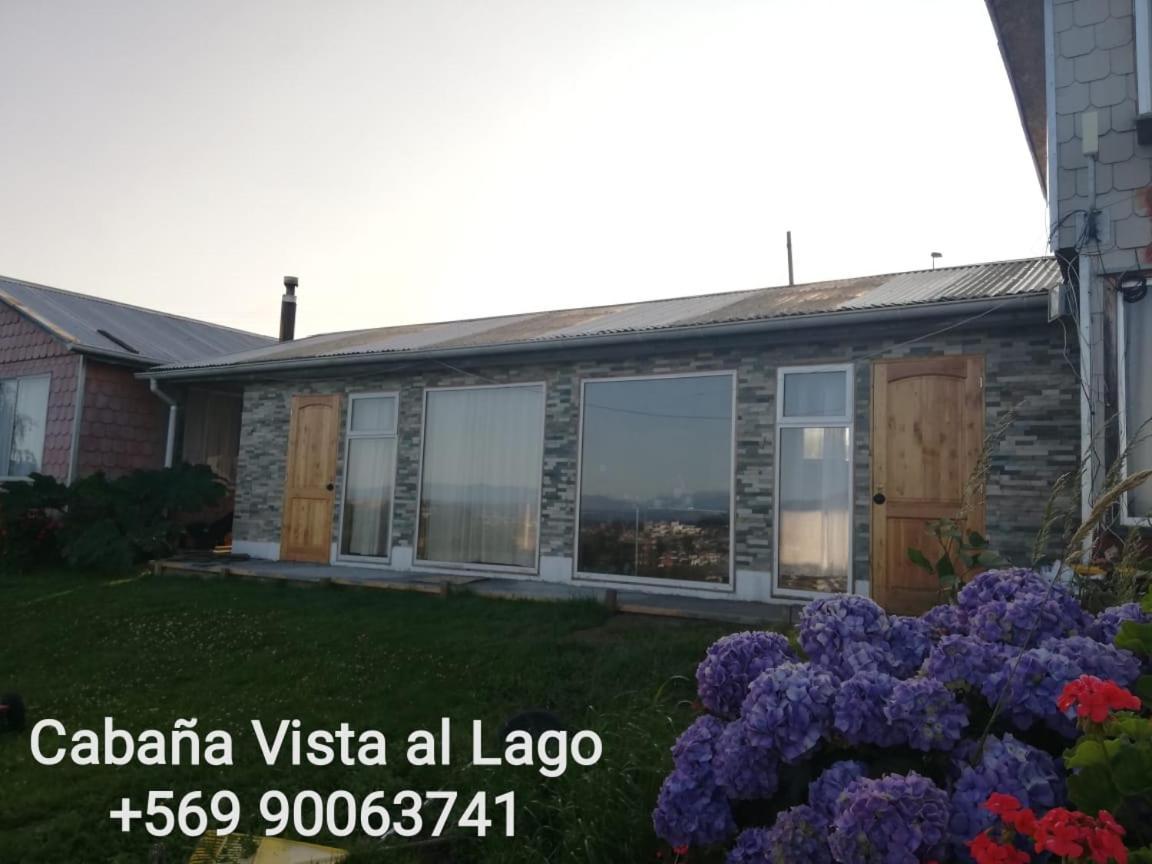 Cabana Vista Al Lago يانكيوي المظهر الخارجي الصورة